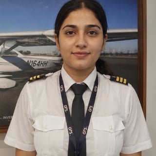 Priya S., Aerodyne Global Aviation student