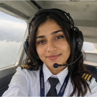 Meera K., Aerodyne Global Aviation student
