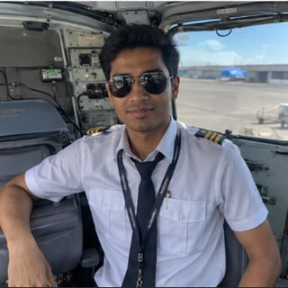 Rahul M., Aerodyne Global Aviation student