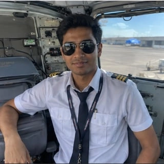 Rahul M., Aerodyne Global Aviation student
